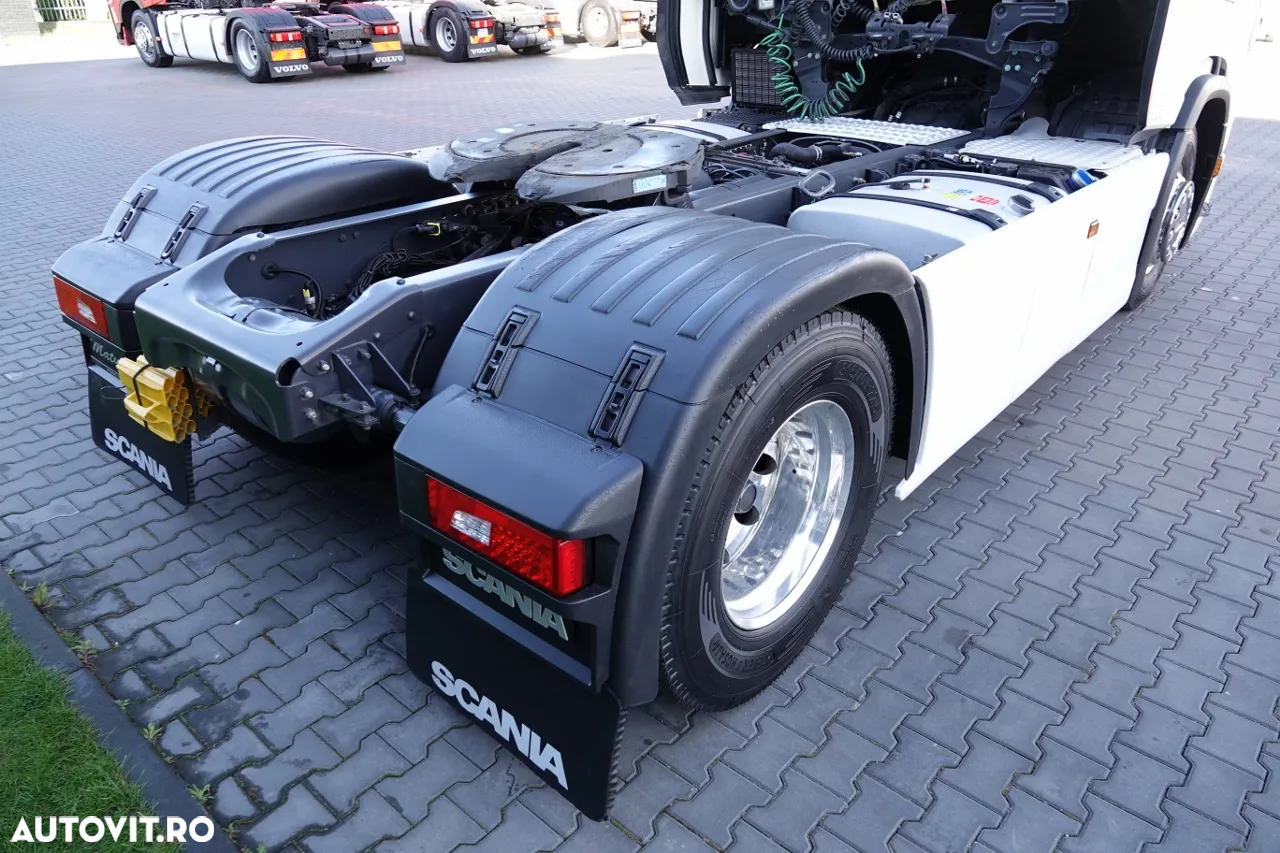 Scania S 500 / RETARDER / I-PARK COOL / JANTE ALIE / ANVELOPE 100% / DUPA CONTRACTUL DE SERVICE / IMPORTAT - 14
