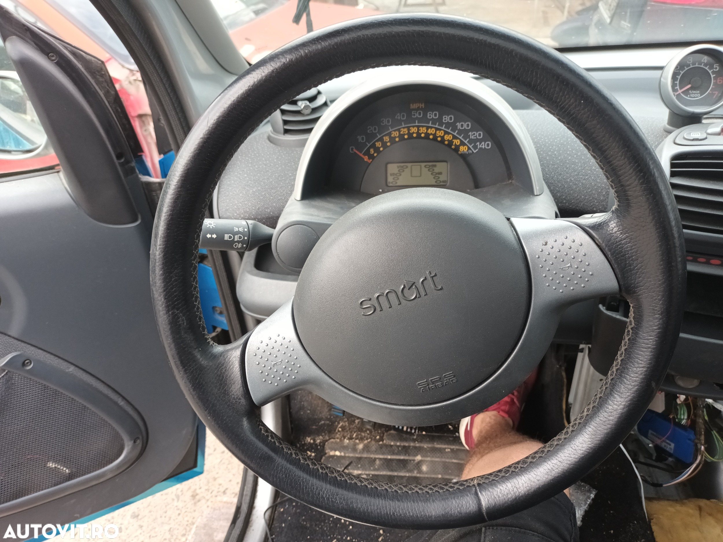 Dezmembrari  Smart FORTWO (450)  1998  > 2007 0.7 (450.335) Benzina - 25