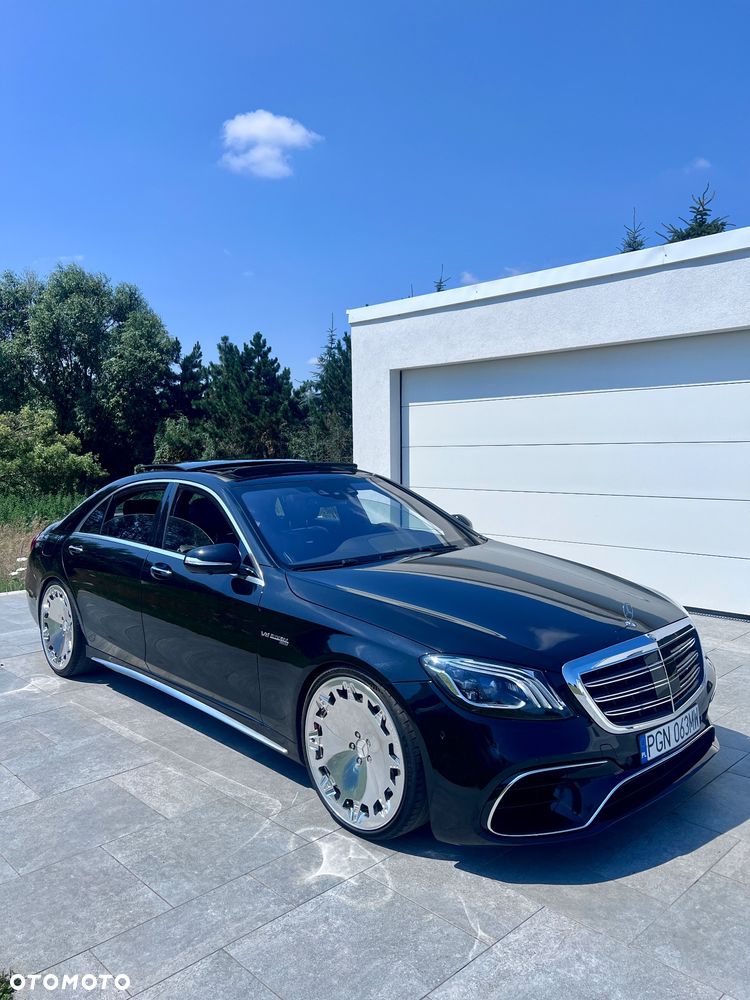 Mercedes-Benz Klasa S 63 AMG 4-Matic L - 4