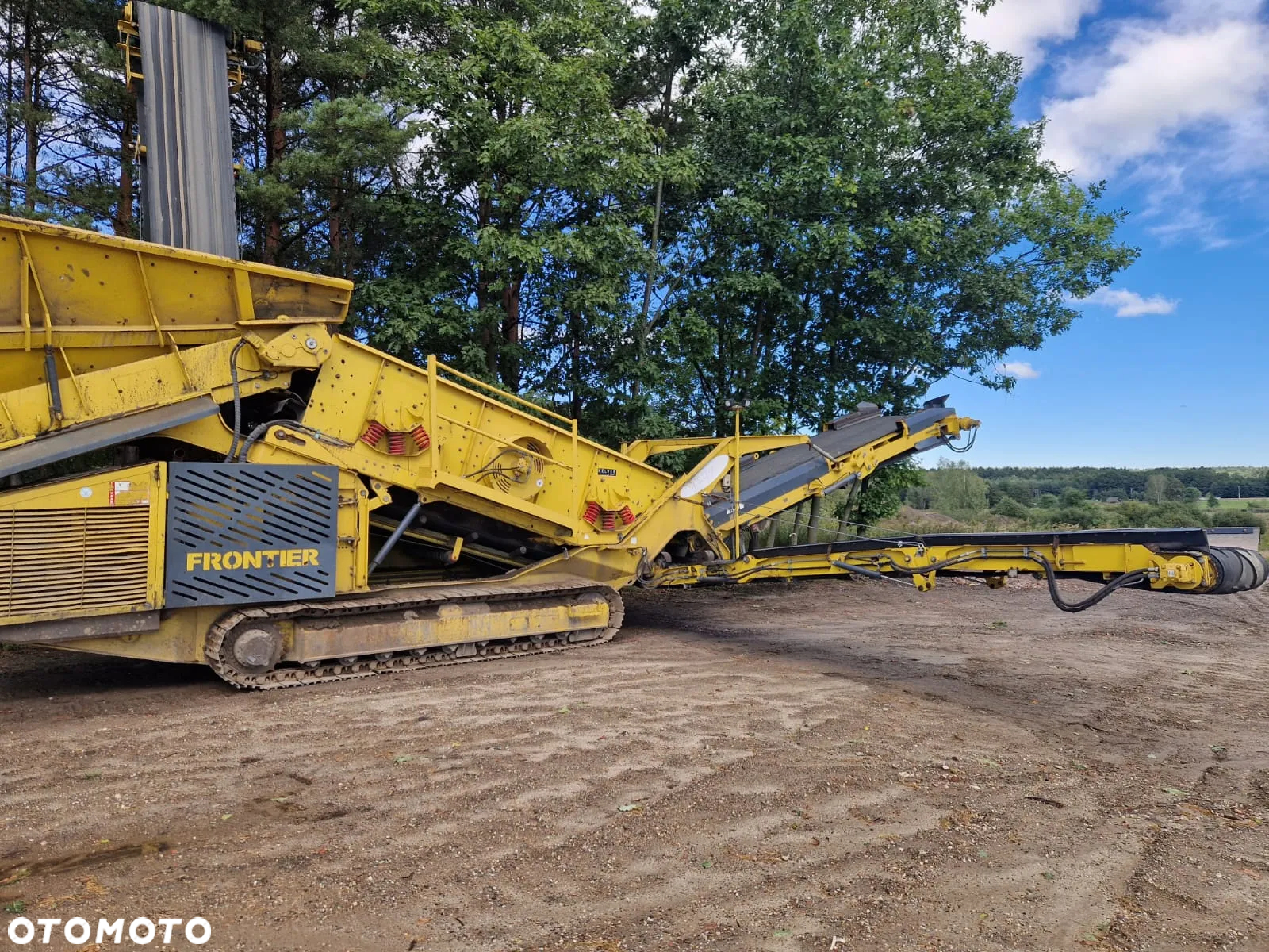 Keestrack Frontier K6 przesiewacz scalper - 25