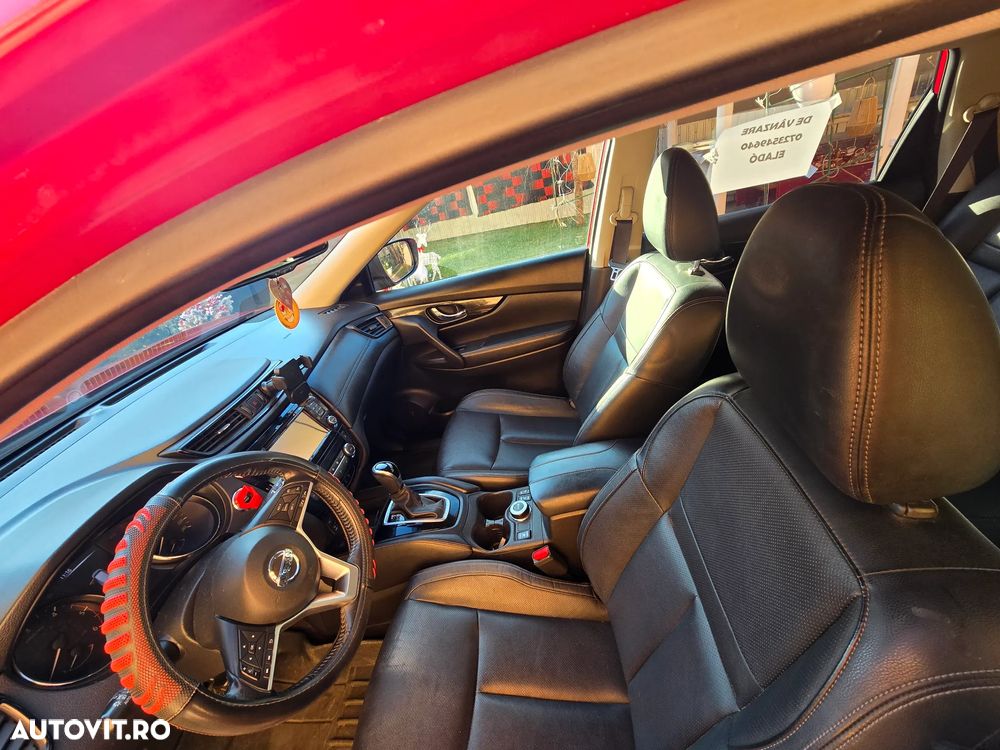 Nissan X-Trail 1.7D 150CP X-Tronic ALL MODE 4X4-I Tekna N-Tech - 7