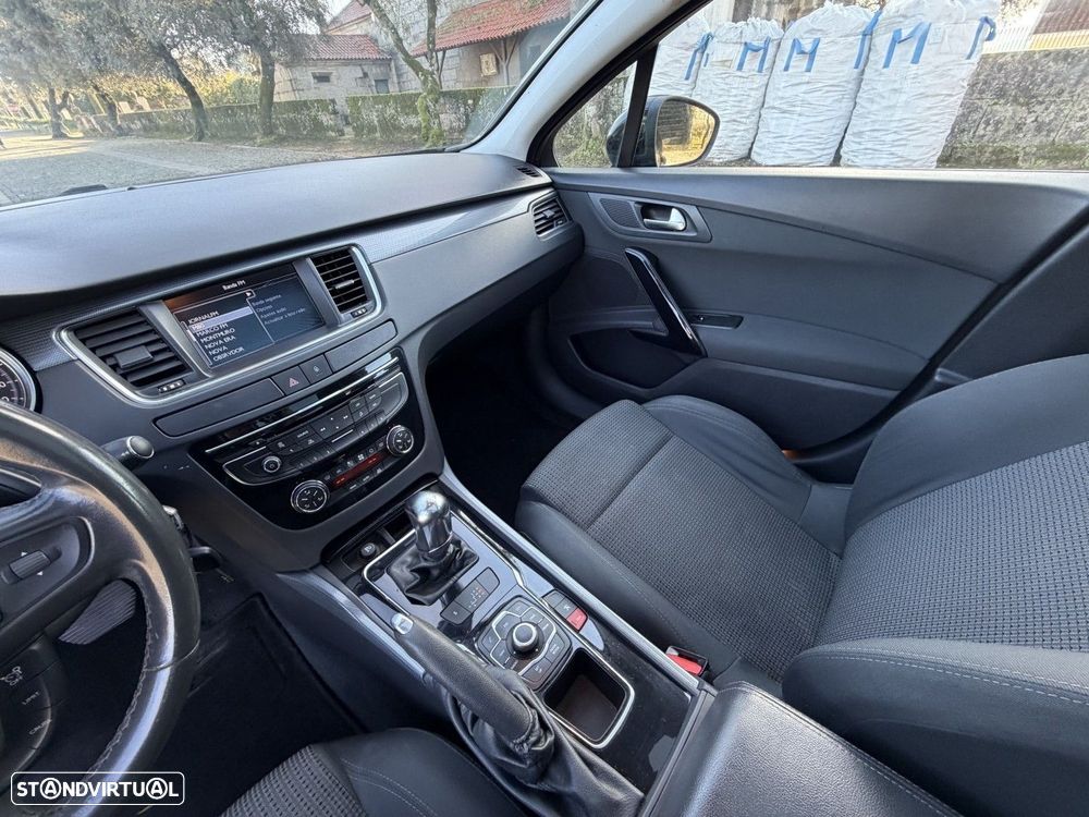 Peugeot 508 1.6 BlueHDi Active EAT6 - 19
