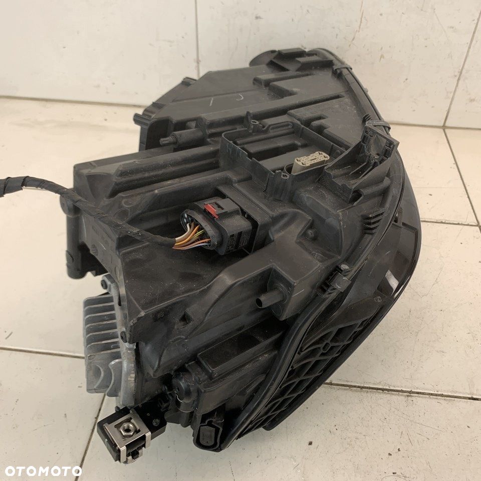 Lampa Przód Lewa Fulled Matrix B. Ładna Oryginał Audi Q5 Sq5 80A 18R - 15
