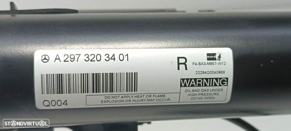 AMORTECEDOR TRASEIRO DIREITO MERCEDES EQS 450+ - 4