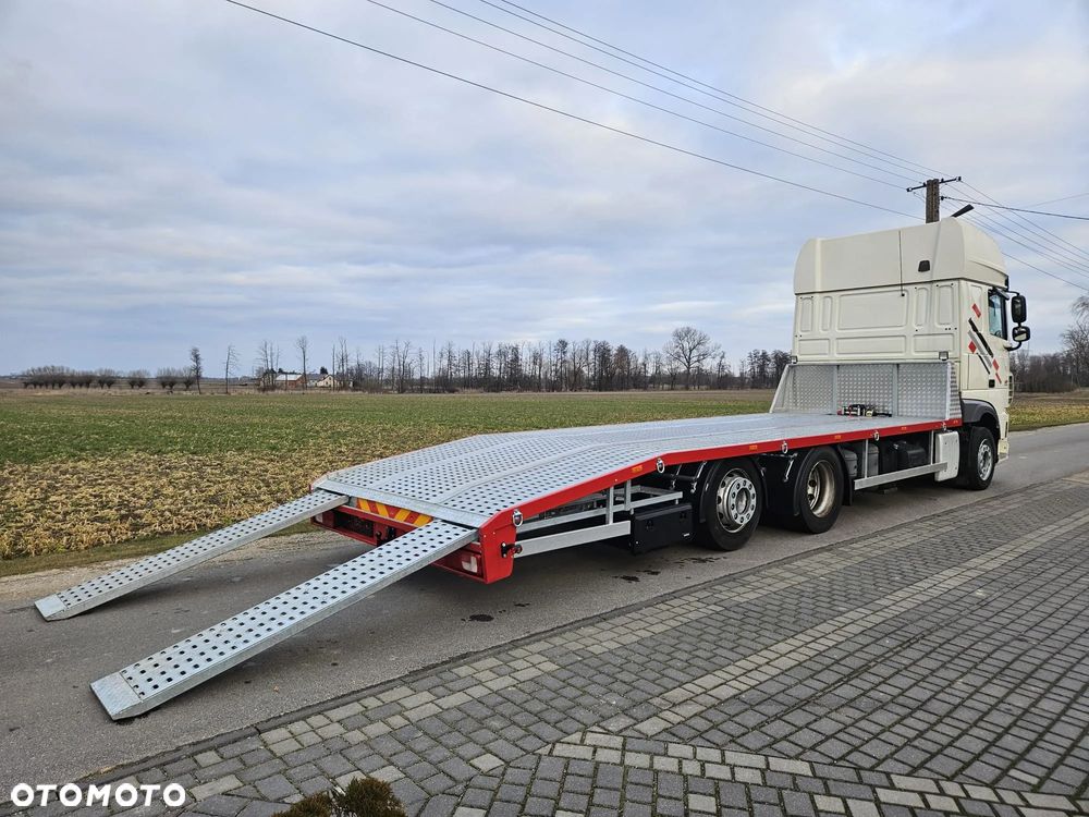 DAF XF / 6x2 / NOWA LAWETA 2025 R / NAJAZDY / WCIĄGARKA / POMOC DROGOWA / EURO 6 - 9