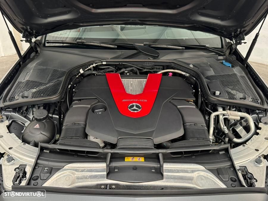 Mercedes-Benz C 43 AMG 4-Matic - 52