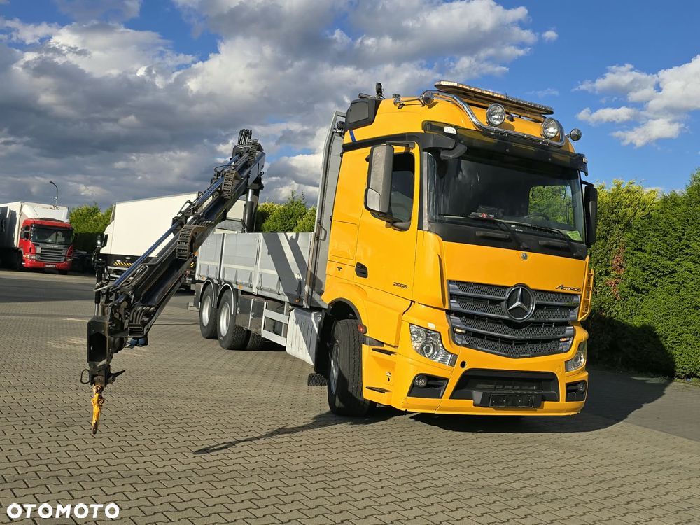 Mercedes-Benz Actros 2658 - 1