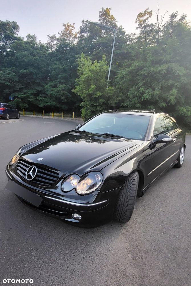 Używany Mercedes-Benz CLK 2003 - 27 900 PLN, 331 000 km - Otomoto.pl