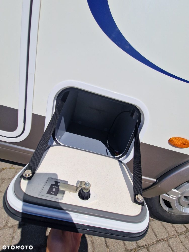 Fiat Ducato Kamper Franika 3.0L Tempomat Klima Automatic - 5