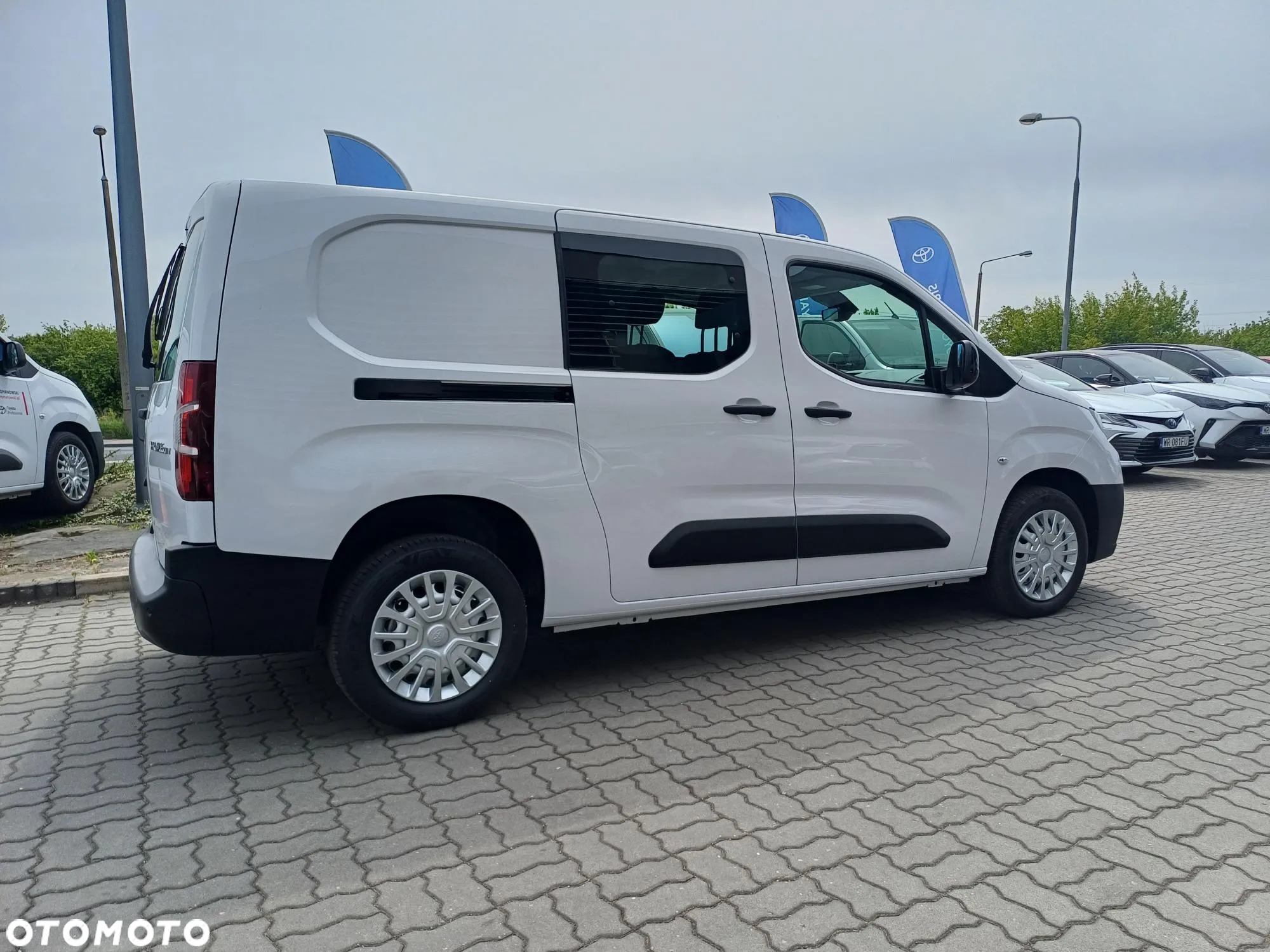 Toyota Proace City Brygadowy - 5