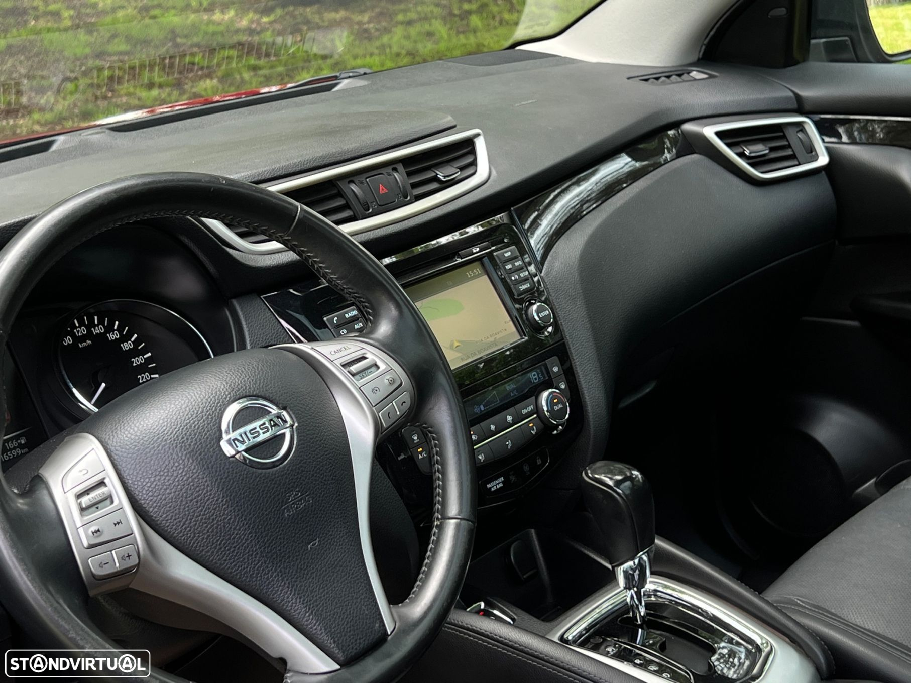 Nissan Qashqai 1.6 dCi Tekna Premium Pele S P.Preta Xtronic - 56