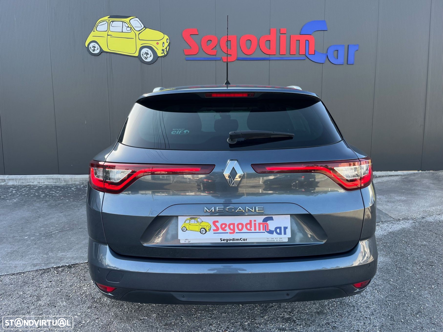 Renault Mégane Sport Tourer 1.5 dCi Limited - 5