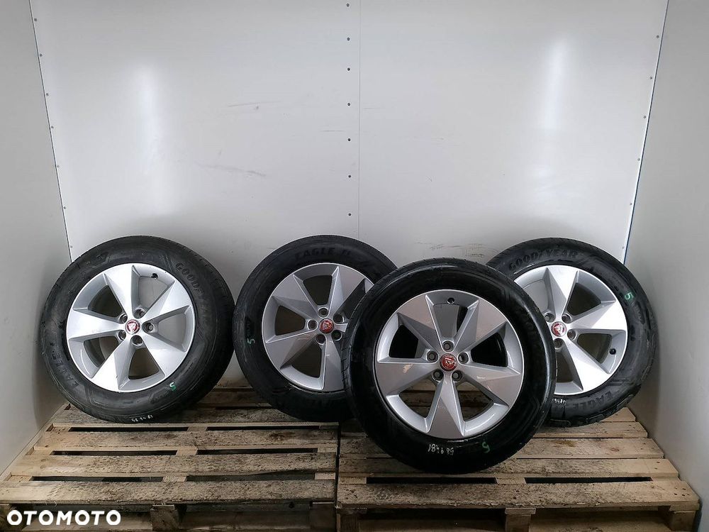 FELGI ALUMINIOWE KOMPLET 18 Z OPONAMI JAGUAR E-PACE J9C3-1007-CA - 1