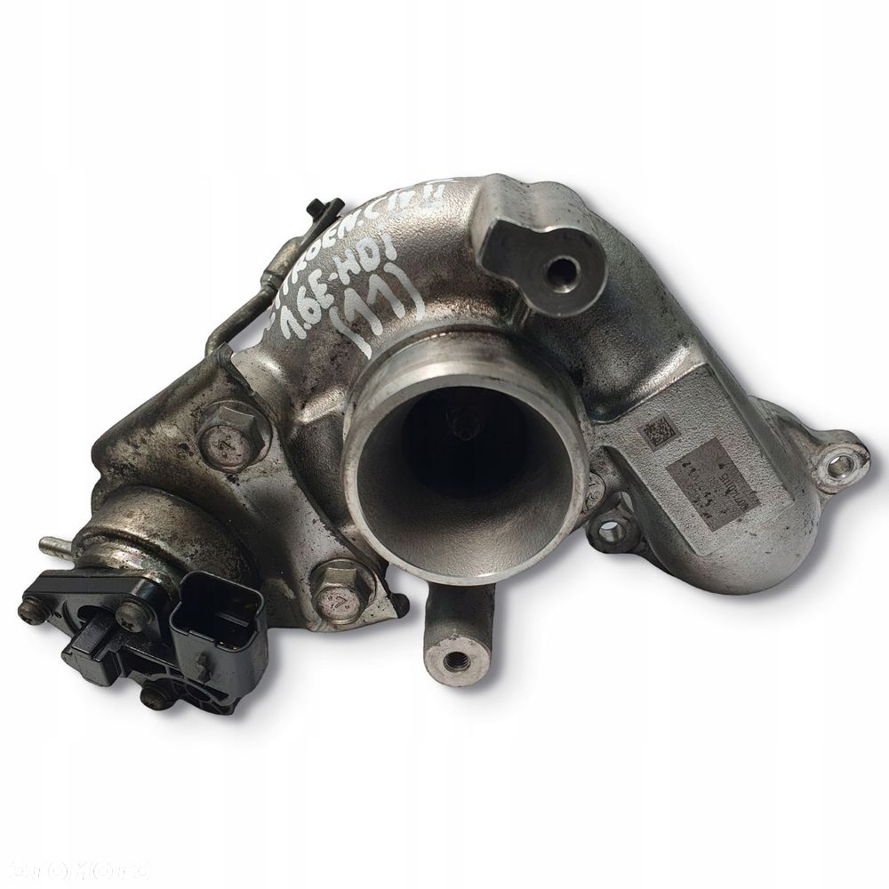 TURBOSPRĘŻARKA Citroen C3 II C4 II 1.6 HDI E-HDI 9673283680 9HP - 3