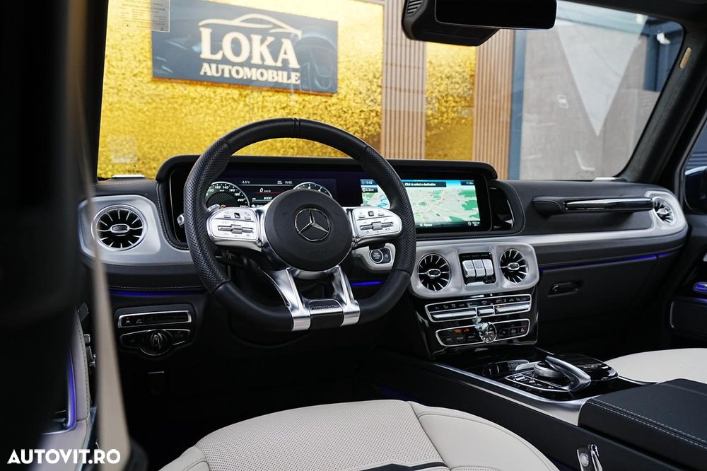 Mercedes-Benz G AMG 63 AMG Speedshift 9G-TRONIC STRONGER THAN TIME Edition - 23