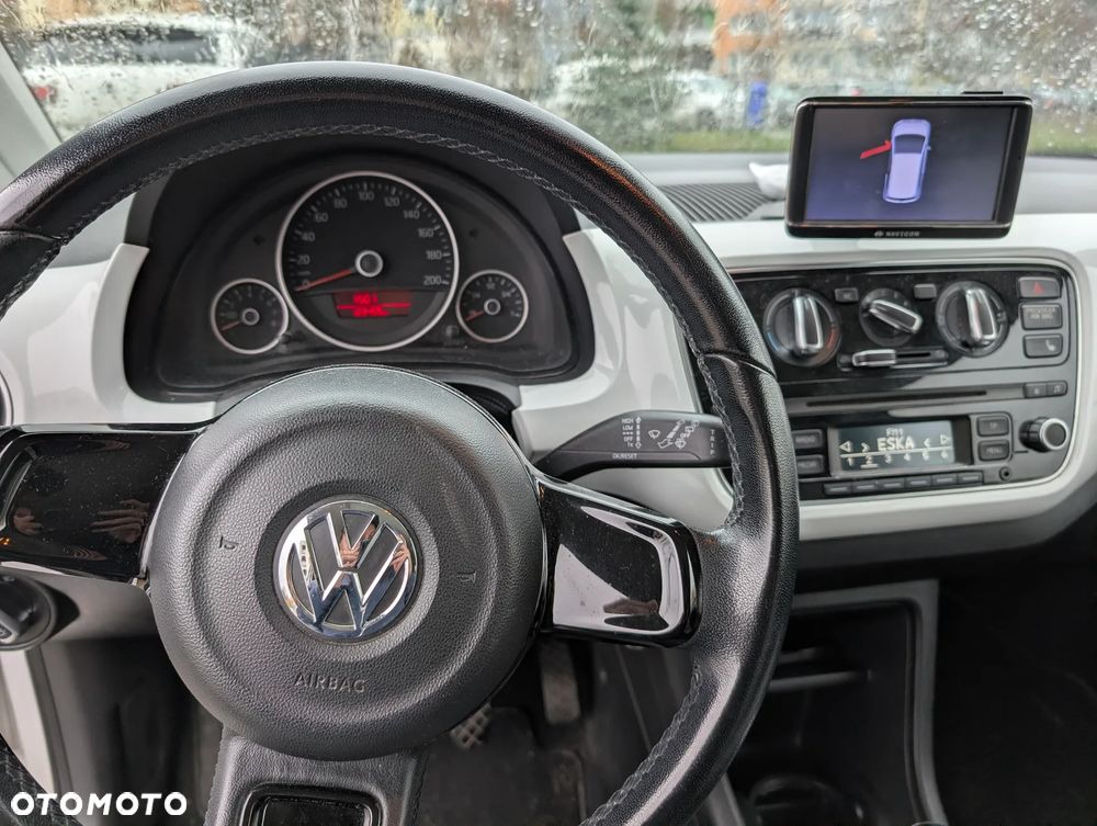 Volkswagen up! 1.0 white - 10