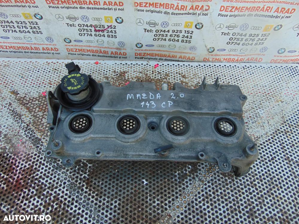 Capac culbutori Mazda 5 motor 2.0 rf7j Mazda 6 mazda 3 motor 2.0 cod rf7j - 2