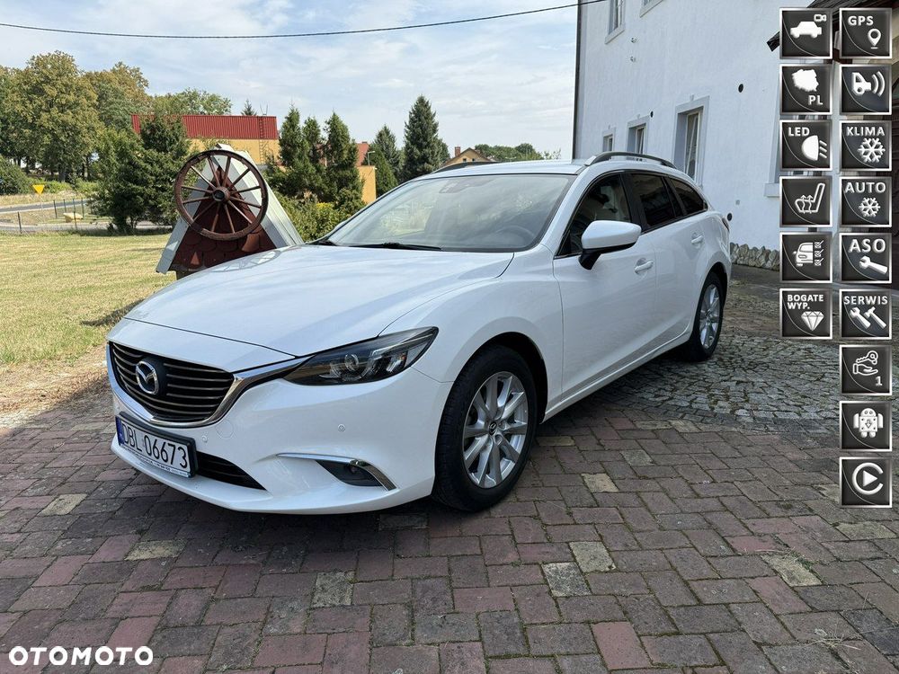 Mazda 6 Kombi SKYACTIV-G 165 Exclusive-Line - 1