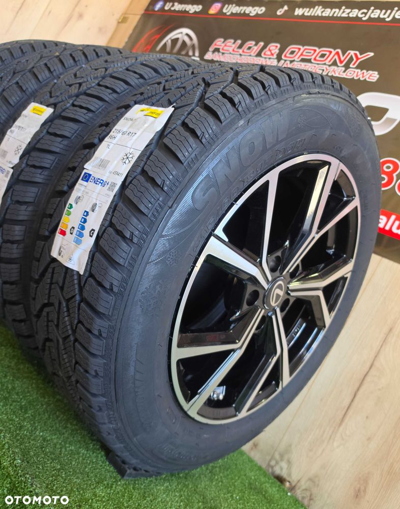 Koła zimowe LEXUS LBX, UX - 17x5x114,3 - Kormoran Snow 215/60/R17 + TPMS - 7
