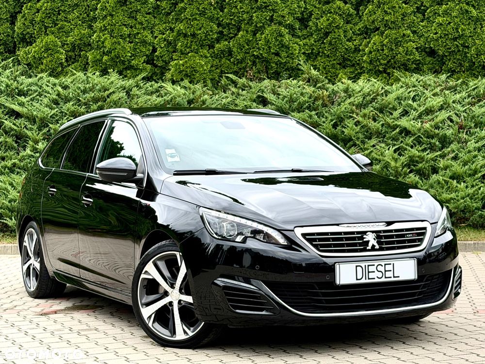 Peugeot 308 BlueHDi FAP 180 EAT8 Stop & Start GT - 10