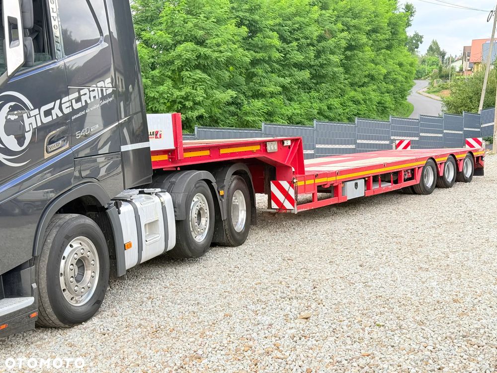 Volvo Volvo * Zestaw * Volvo FH 540 i-Shift * 6x2 * Ciągnik + Naczepa Niskopodłogowa  Sprowadzony * - 6