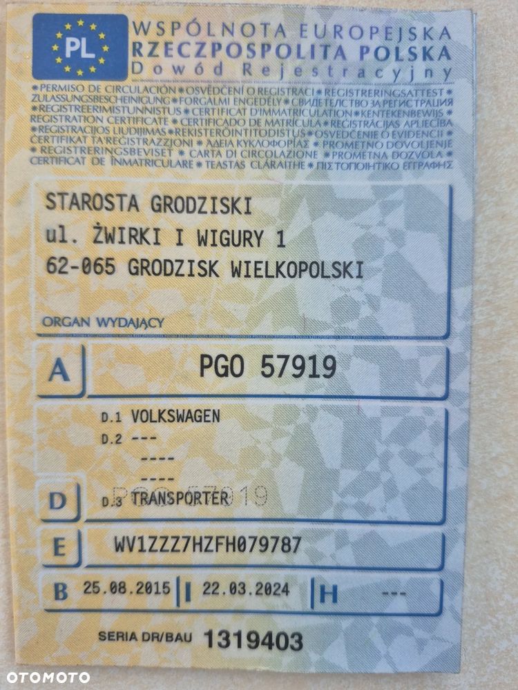 Volkswagen Transporter - 40