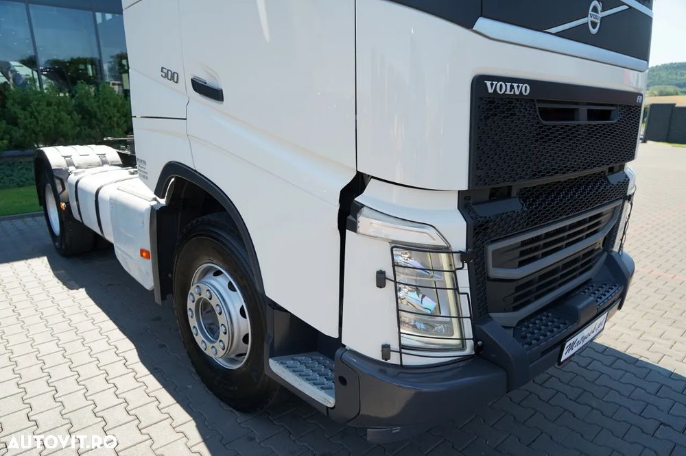 Volvo FH 500 / LOW CAB / HIDRAULIC / HIGH SUSPENDED / - 11