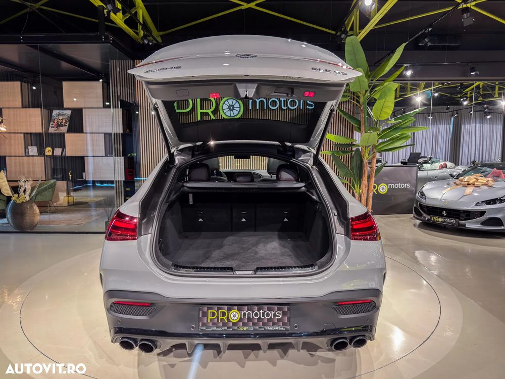 Mercedes-Benz GLE AMG 53 4Matic+ AMG Speedshift TCT 9G - 36