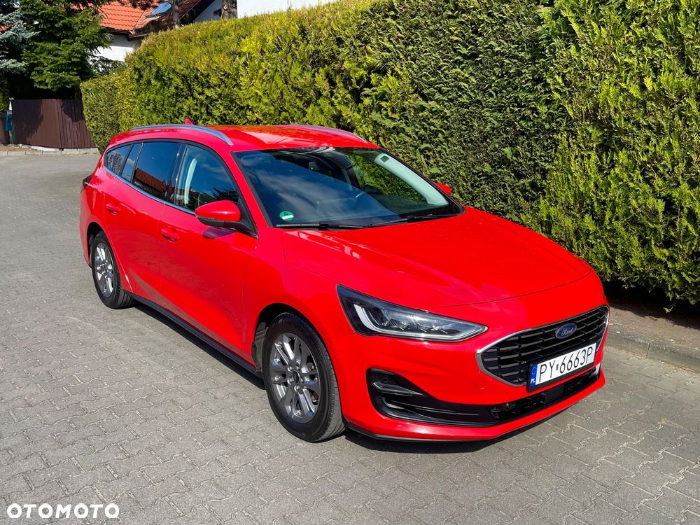 Ford Focus 1.5 EcoBlue Start-Stopp-System TITANIUM - 1