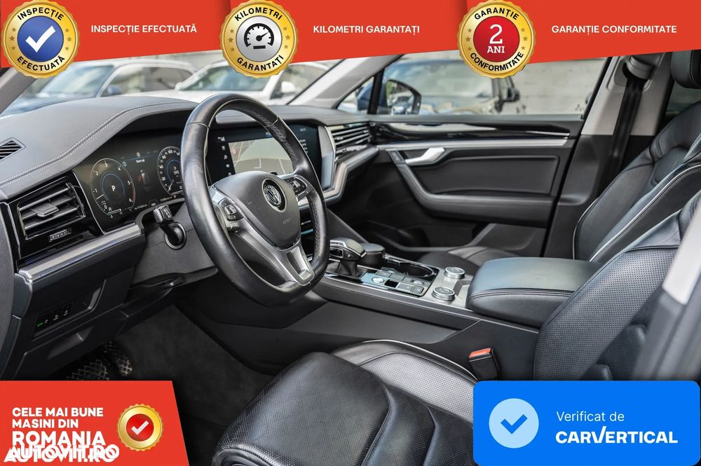 Volkswagen Touareg 3.0 V6 TDI 4Motion DPF Automatik - 17