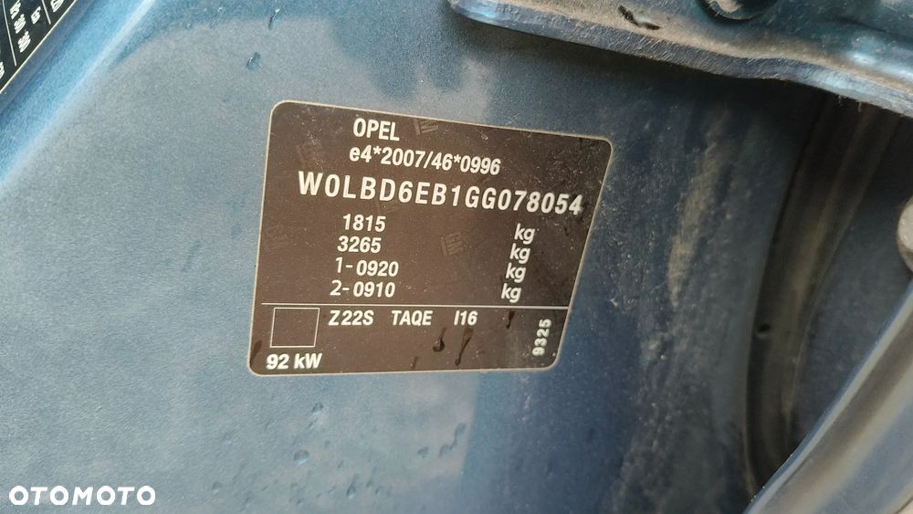 Opel Astra 1.4 Turbo Start/Stop Edition - 15