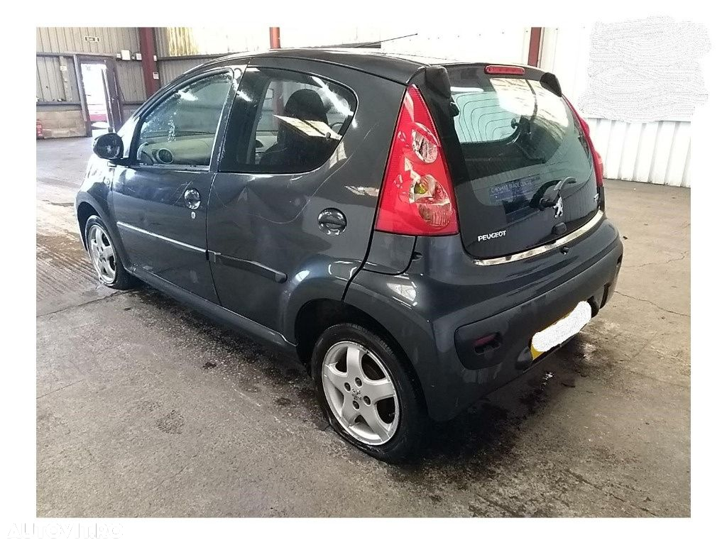 Armatura bara spate Peugeot 107 2010 Hatchback 1.0i - 4