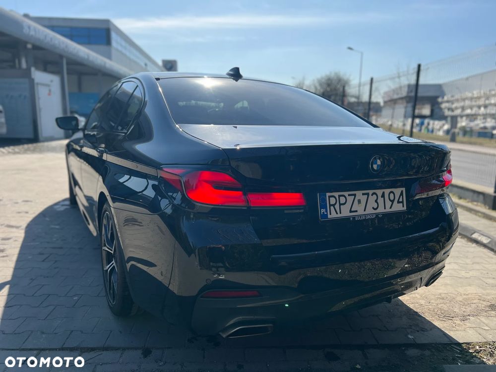 BMW Seria 5 540i xDrive mHEV M Sport sport - 5