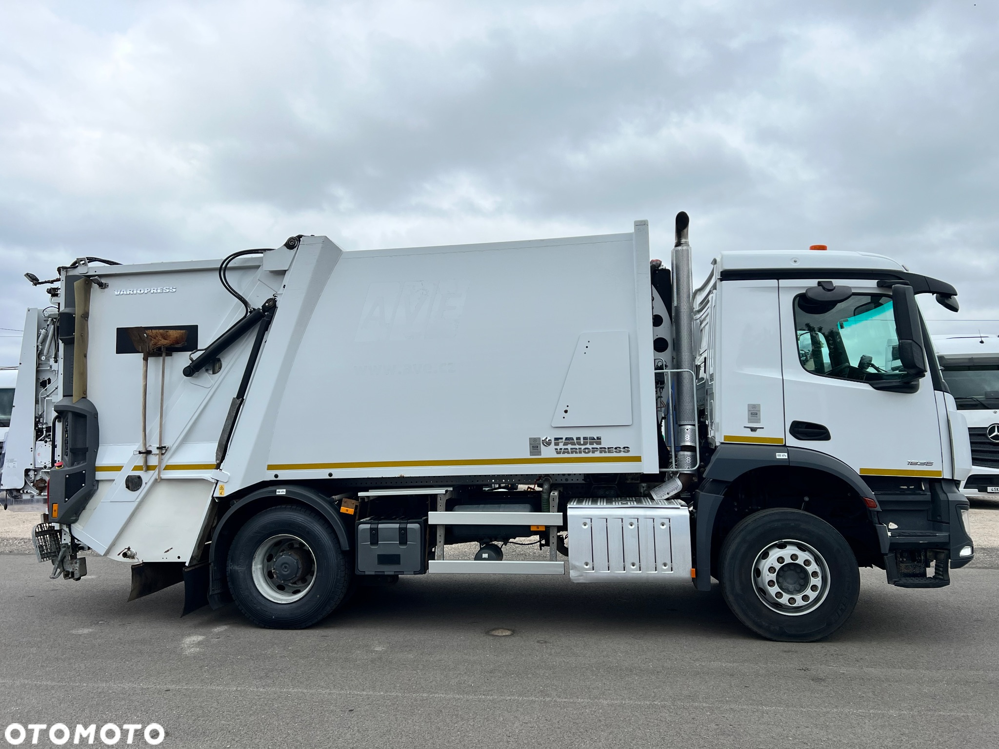 Mercedes-Benz AROCS 1836 L  FAUN VARIOPRSS 520 V19 - 5