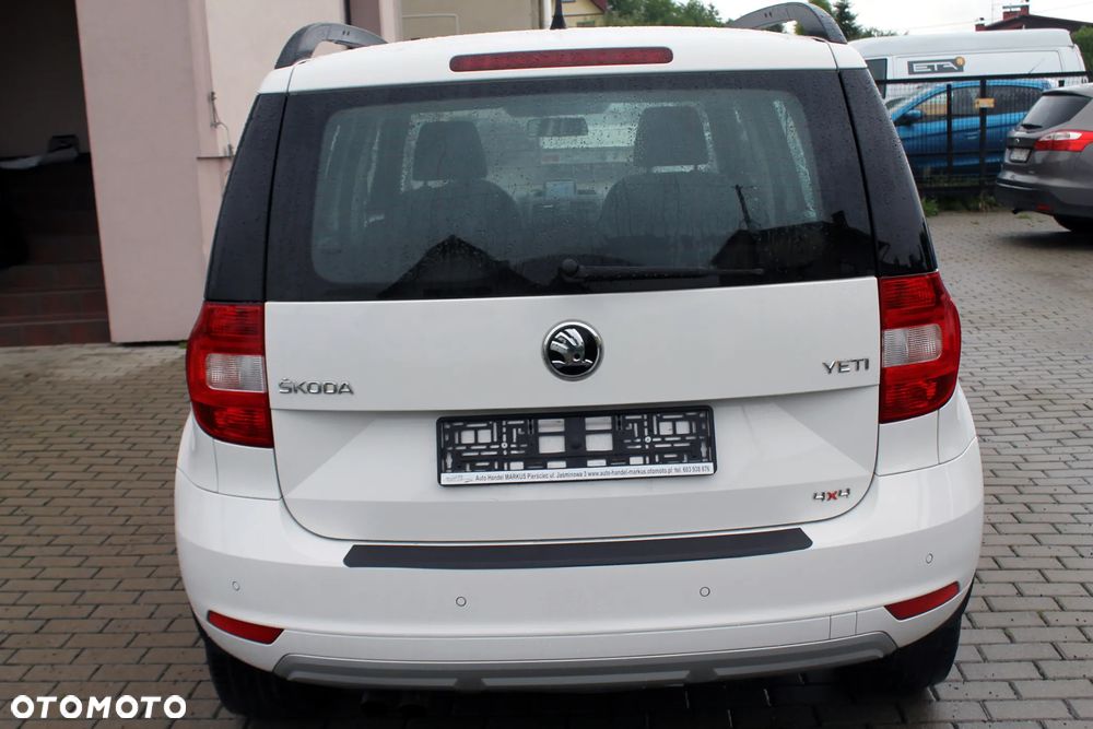 Skoda Yeti 2.0 TDI 4x4 Active - 8
