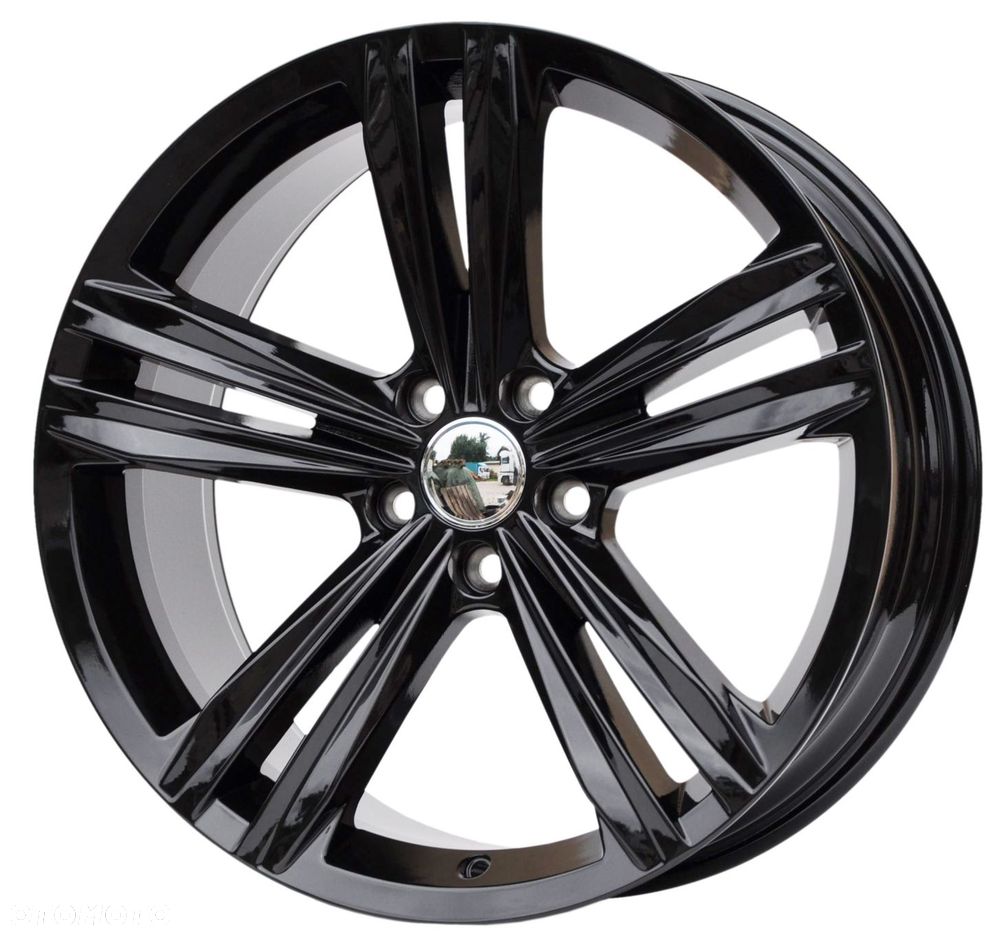006 B FELGI 19 5x112 VW PASSAT GOLF TIGUAN R-LINE - 1