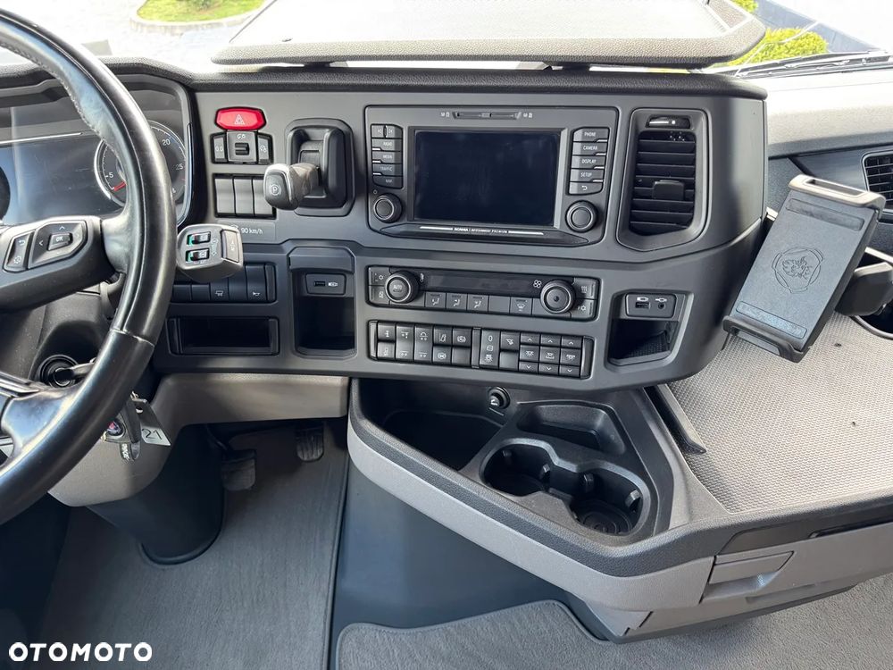 Scania 500 S / ACC / PUSHER / SKRĘTNA OŚ / I-COOL / RETARDER / DUŻA NAVI / VIRTUAL KOKPIT / Z NIEMIEC - 33