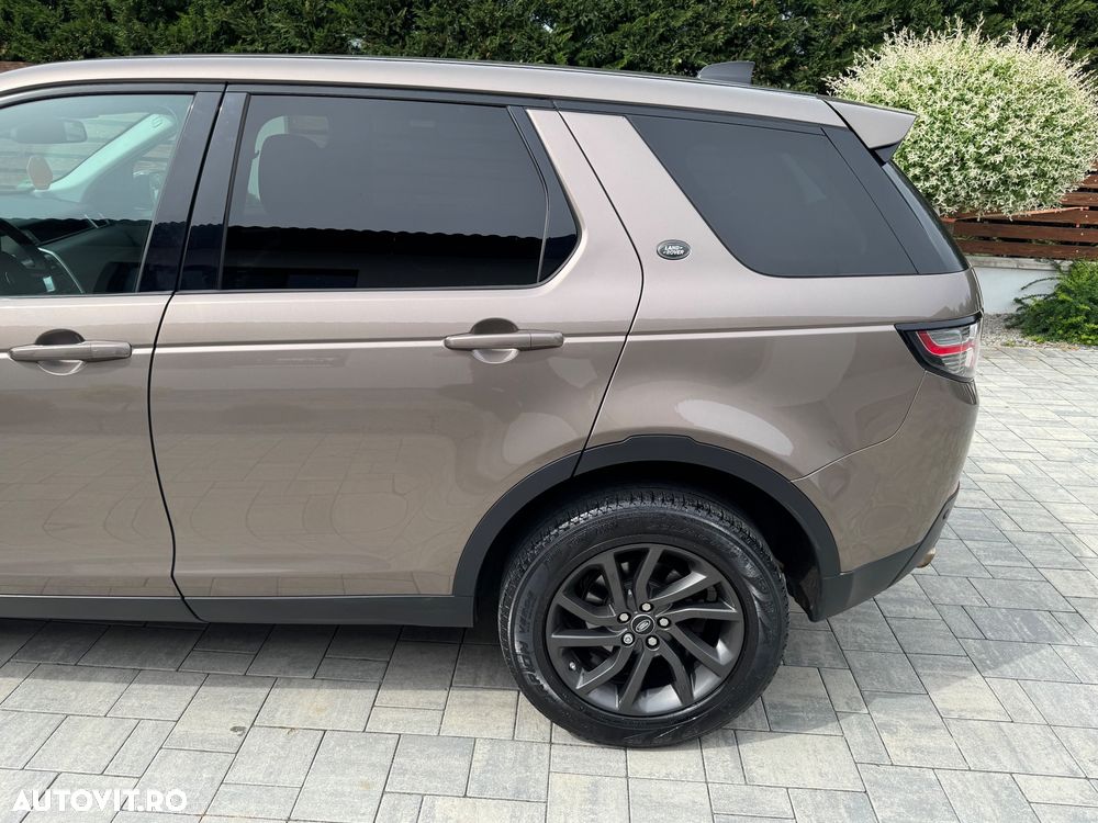Land Rover Discovery Sport 2.0 l TD4 HSE - 25