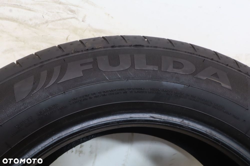 OPONA OPONY 2 SZT  FULDA ECO CONTROL HP LATO  195/65/15 25R - 6