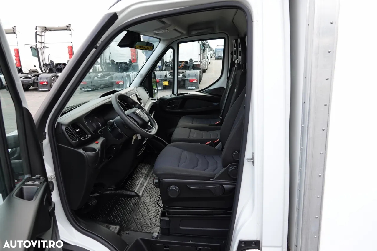 Iveco DAILY 3.0 D / CONTAINER / 2021 / TWIN / 750 KG LIFT / IMPORTAT / CONTRACT POST-SERVICE - 25