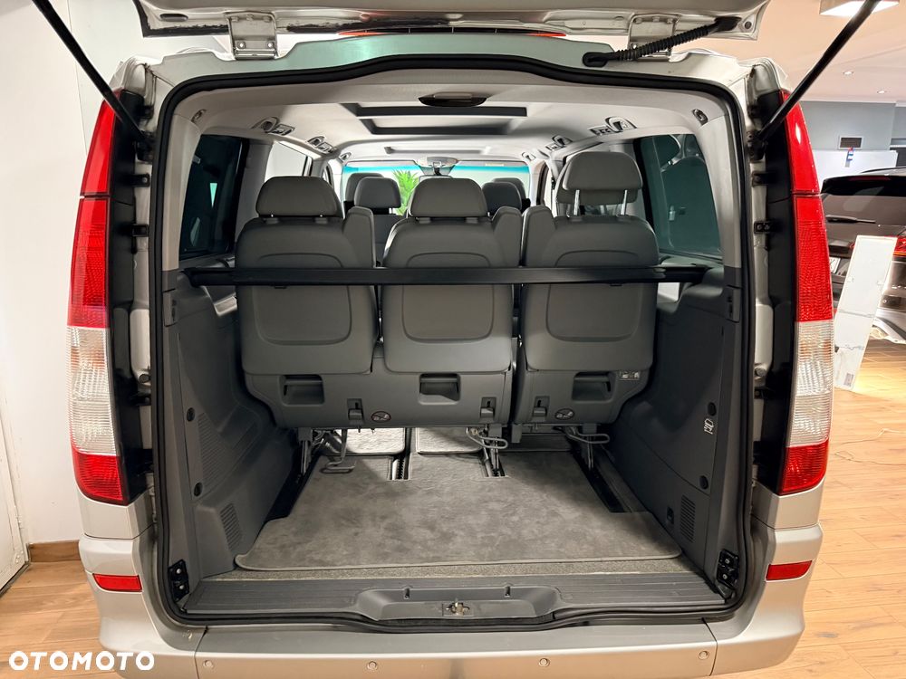 Mercedes-Benz Viano 3.0 CDI kompakt Automatik Fun Activity DPF - 12