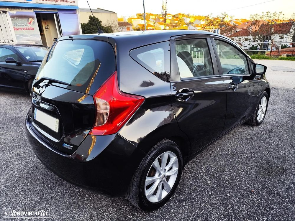 Nissan Note 1.5 dCi Acenta Plus - 4