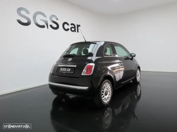 Fiat 500 0.9 8V TwinAir Lounge S&S - 4