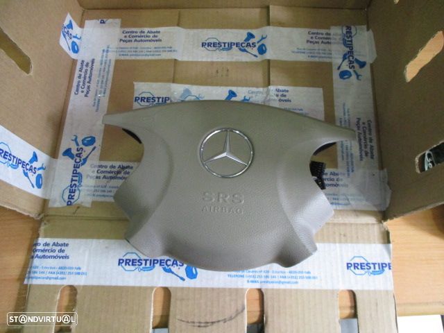 Airbag Condutor 61245240F MERCEDES W211 2003 - 1