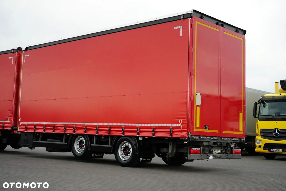 Scania R 450 / ACC / EURO 6 / ZESTAW PRZEJAZDOWY 120 M3 / RETARDER - 36