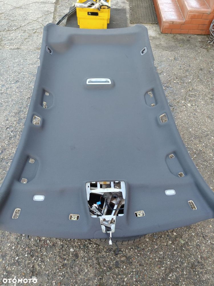 MERCEDES W204 Kombi Podsufitka SUFIT SUFITÓWKA Czarna AMG Komplet - 2