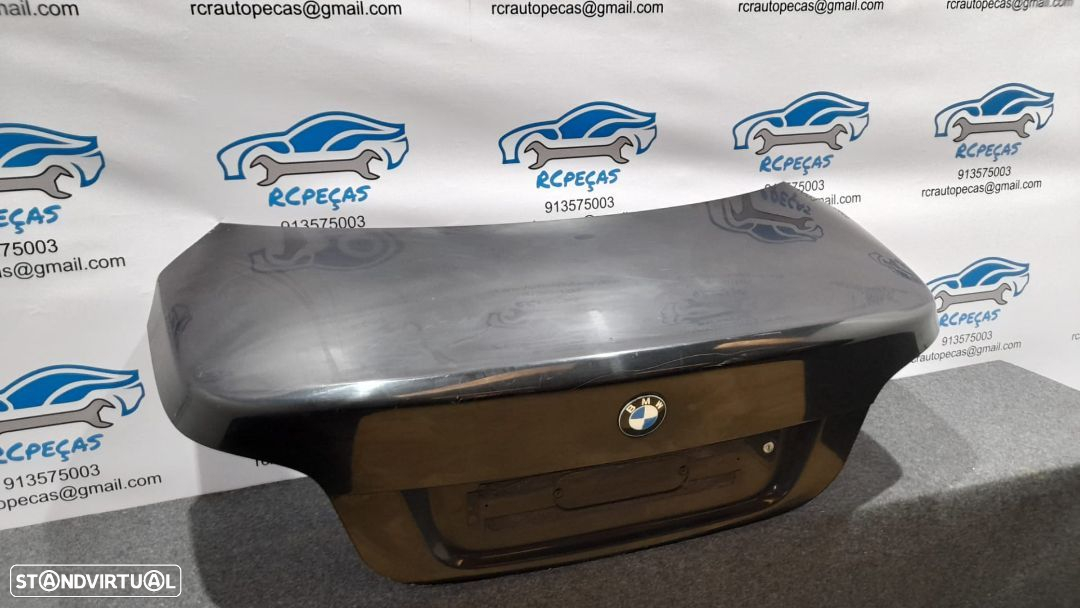 PORTA TAMPA MALA 41627122441 7122441 BMW SERIE 5 E60 SEDAN CARRO FECHO PUXADOR - 5