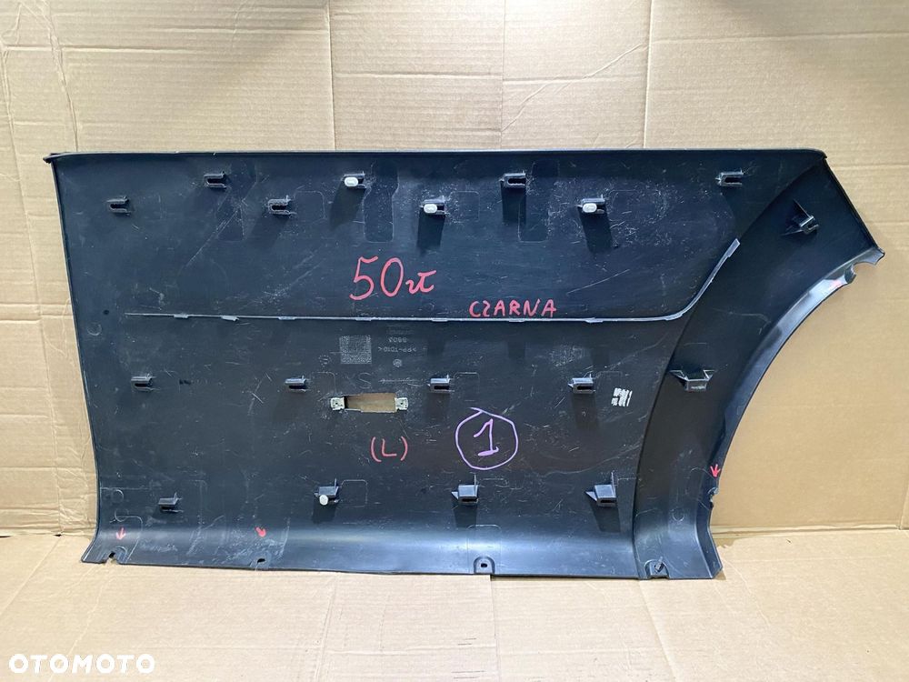 DUCATO BOXER JUMPER 14- LISTWA LEWA NA TYLNY BŁOTNIK DO MAX CZARNA ORGINAŁ - 4