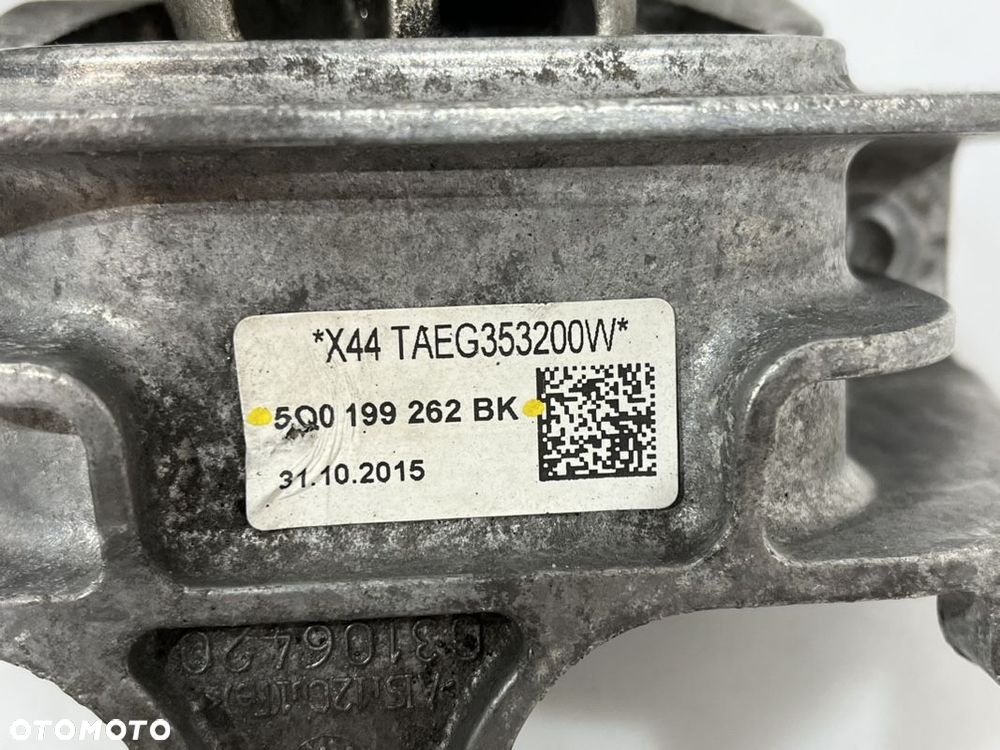 VW AUDI SKODA SEAT PODUSZKA SILNIKA 5Q0199262BD 5Q0199262BE 5Q0199262BK - 5
