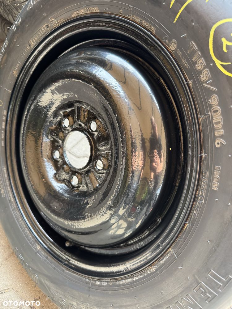Koło zapasowe dojazdowe 5x114,3 155/90/16 Mazda Hyundai Kia Mitsubishi - 2